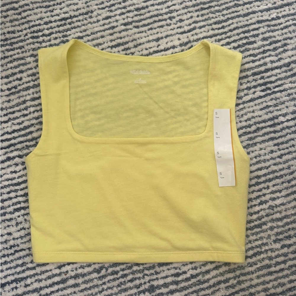 Women’s Wild Fable Lemon Tank Top